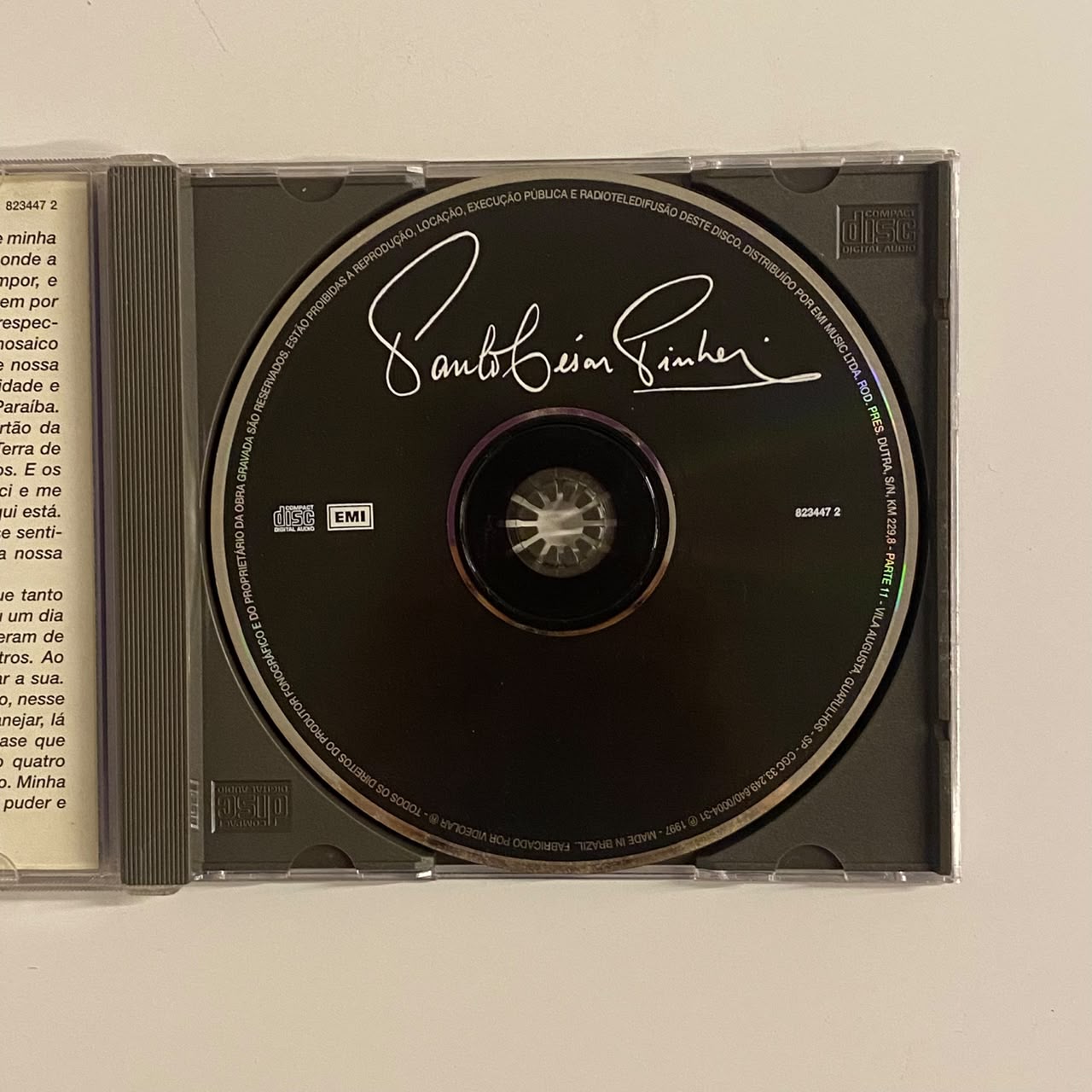 CD Paulo César Pinheiro – Paulo César Pinheiro (1980) - Imagem 3
