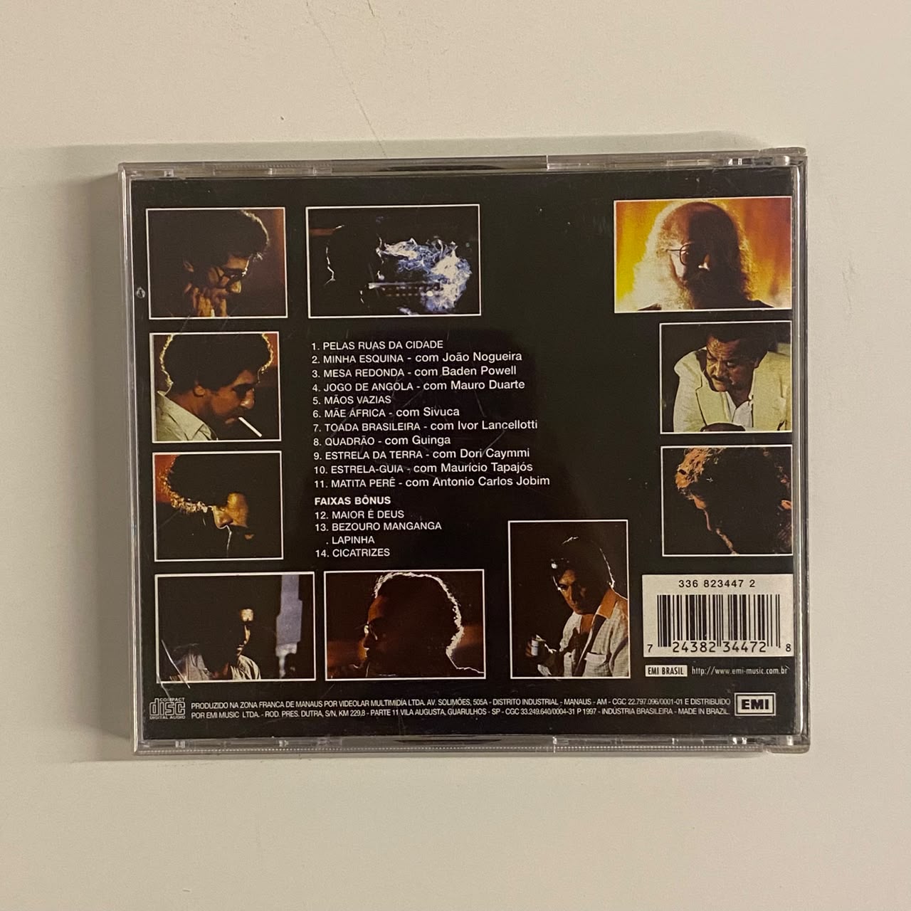 CD Paulo César Pinheiro – Paulo César Pinheiro (1980) - Imagem 2