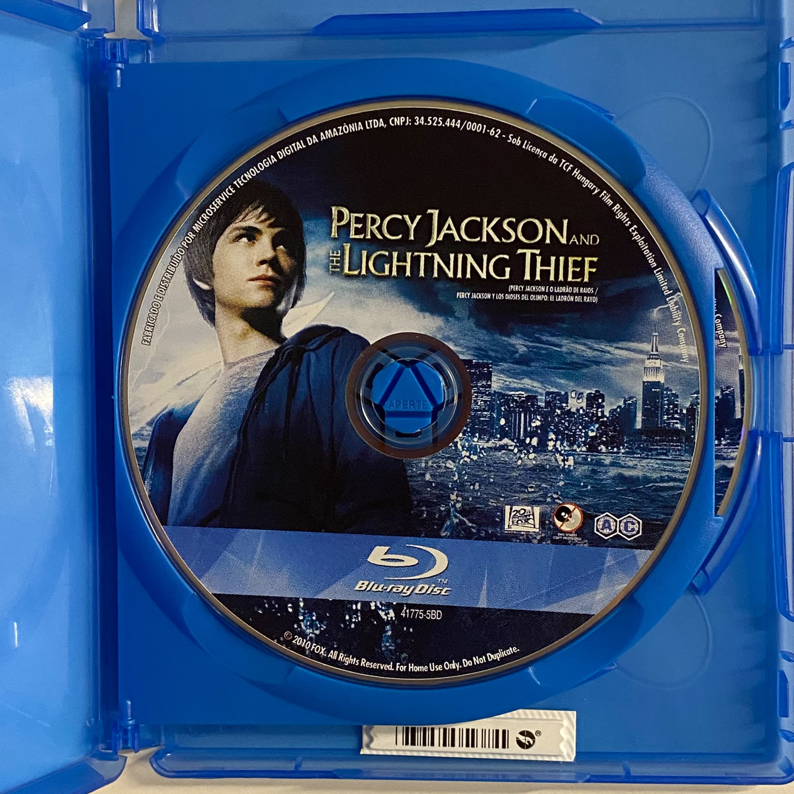 Blu-Ray + DVD Percy Jackson e o Ladrão de Raios - Imagem 3