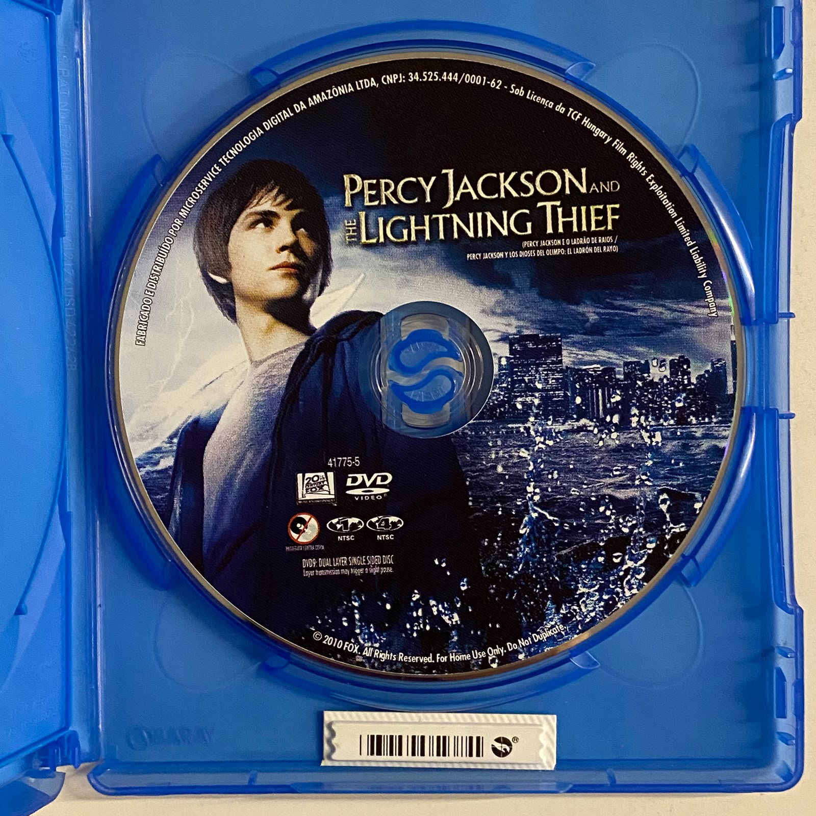 Blu-Ray + DVD Percy Jackson e o Ladrão de Raios - Imagem 4