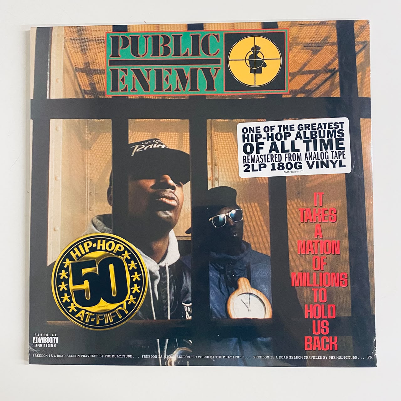 LP Public Enemy – It Takes A Nation Of Millions To Hold Us Back - Duplo Lacrado