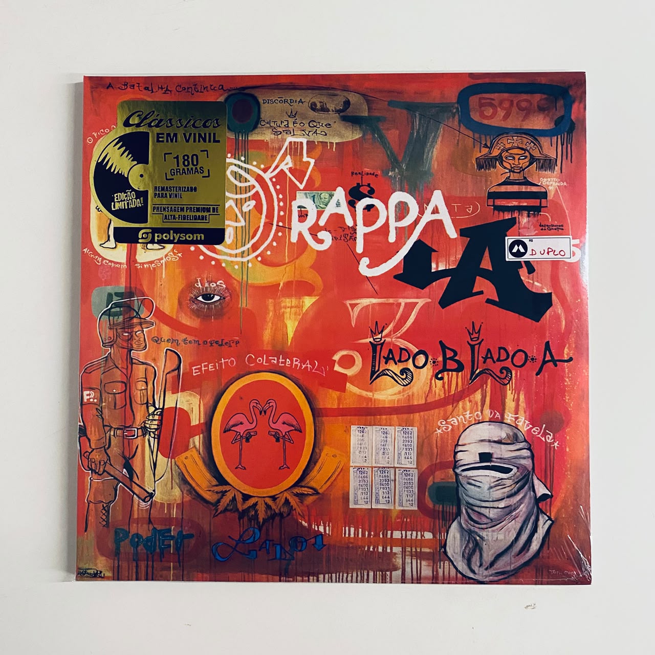 LP O Rappa – Lado B Lado A - Duplo Lacrado