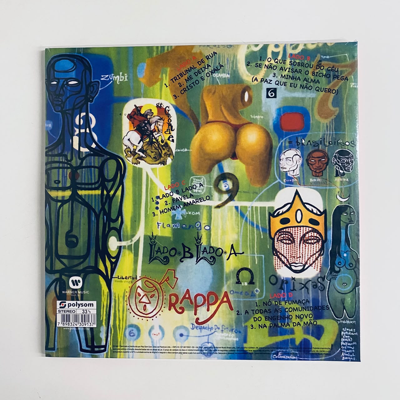 LP O Rappa – Lado B Lado A - Duplo Lacrado - Imagem 2