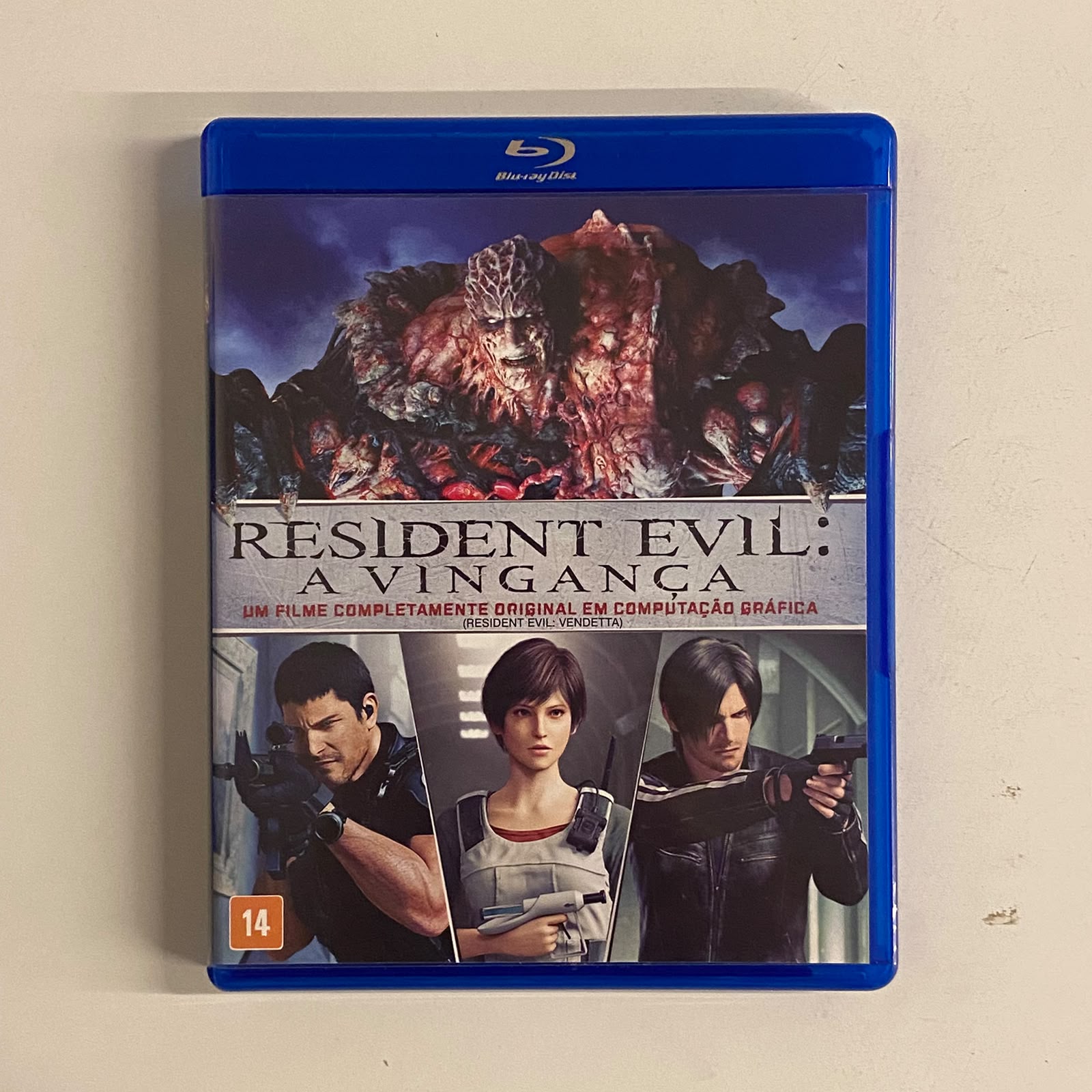 Blu-Ray Resident Evil: A Vingança