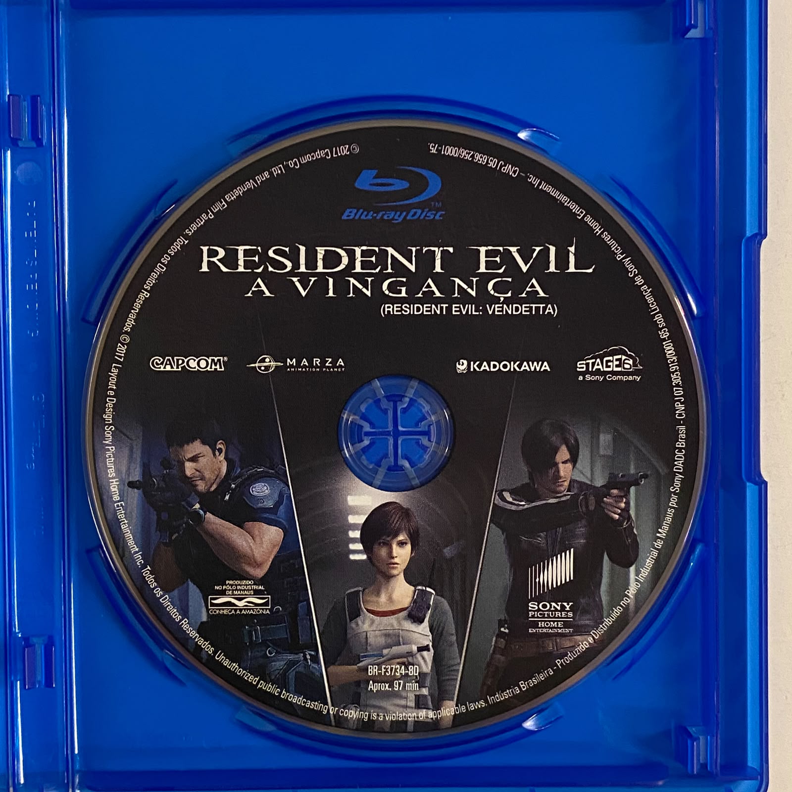 Blu-Ray Resident Evil: A Vingança - Imagem 3