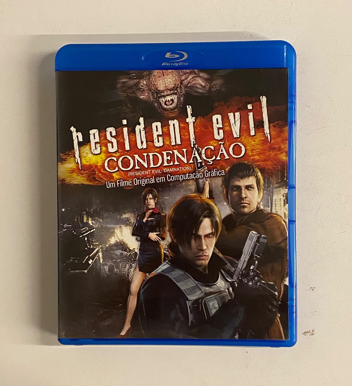 Blu-Ray Resident Evil: Condenação