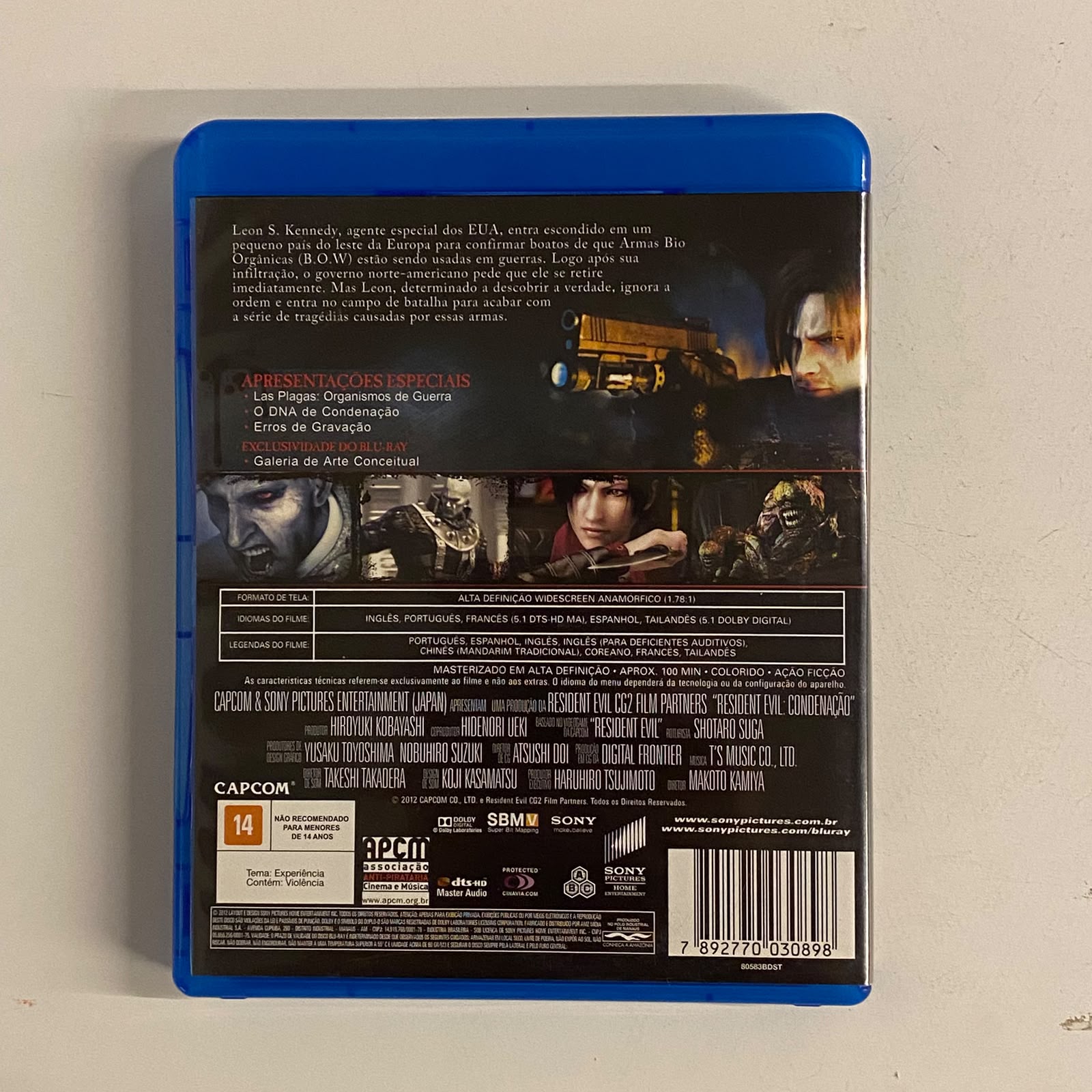 Blu-Ray Resident Evil: Condenação - Imagem 2