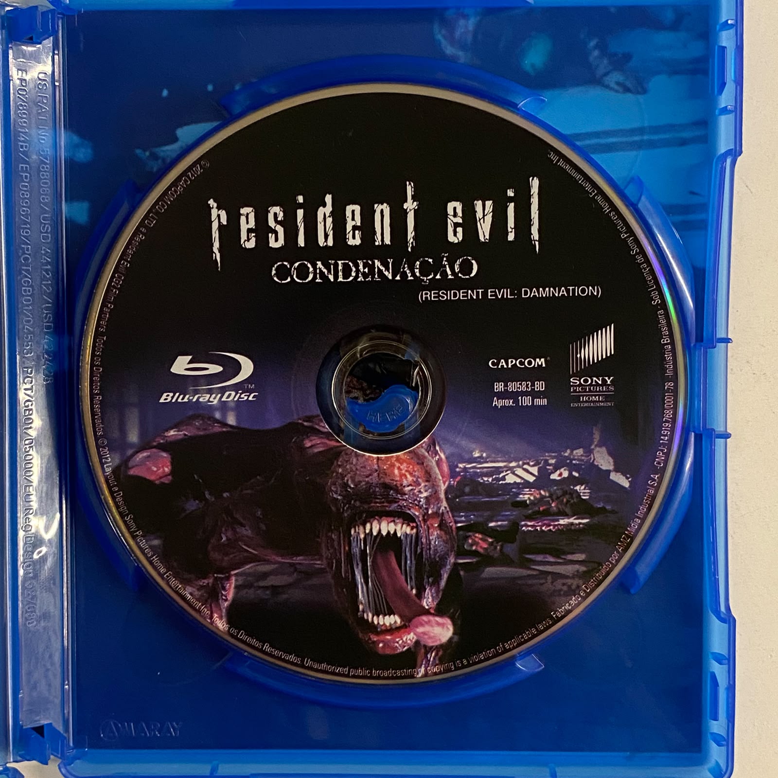 Blu-Ray Resident Evil: Condenação - Imagem 3