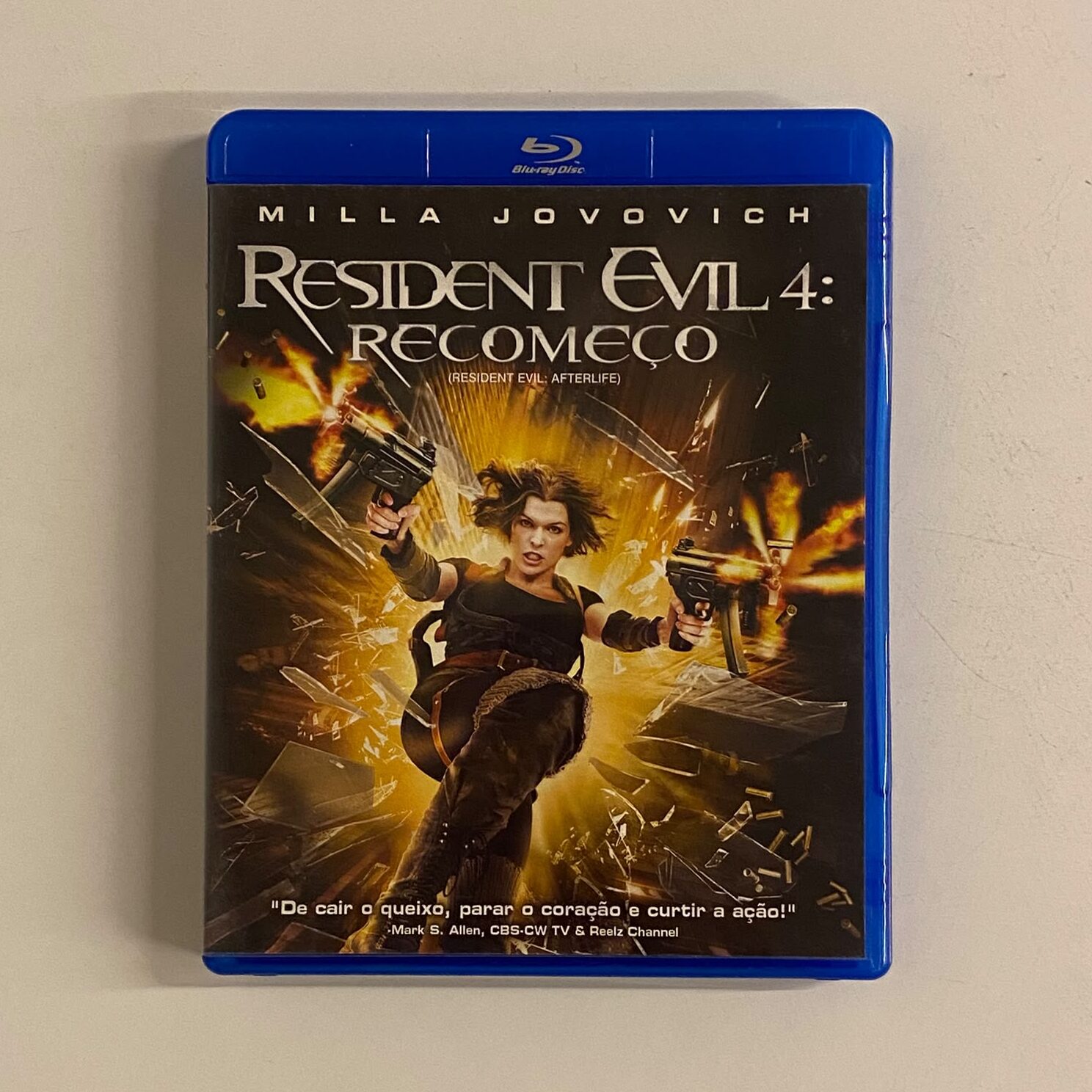 Blu-Ray Resident Evil 4: Recomeço
