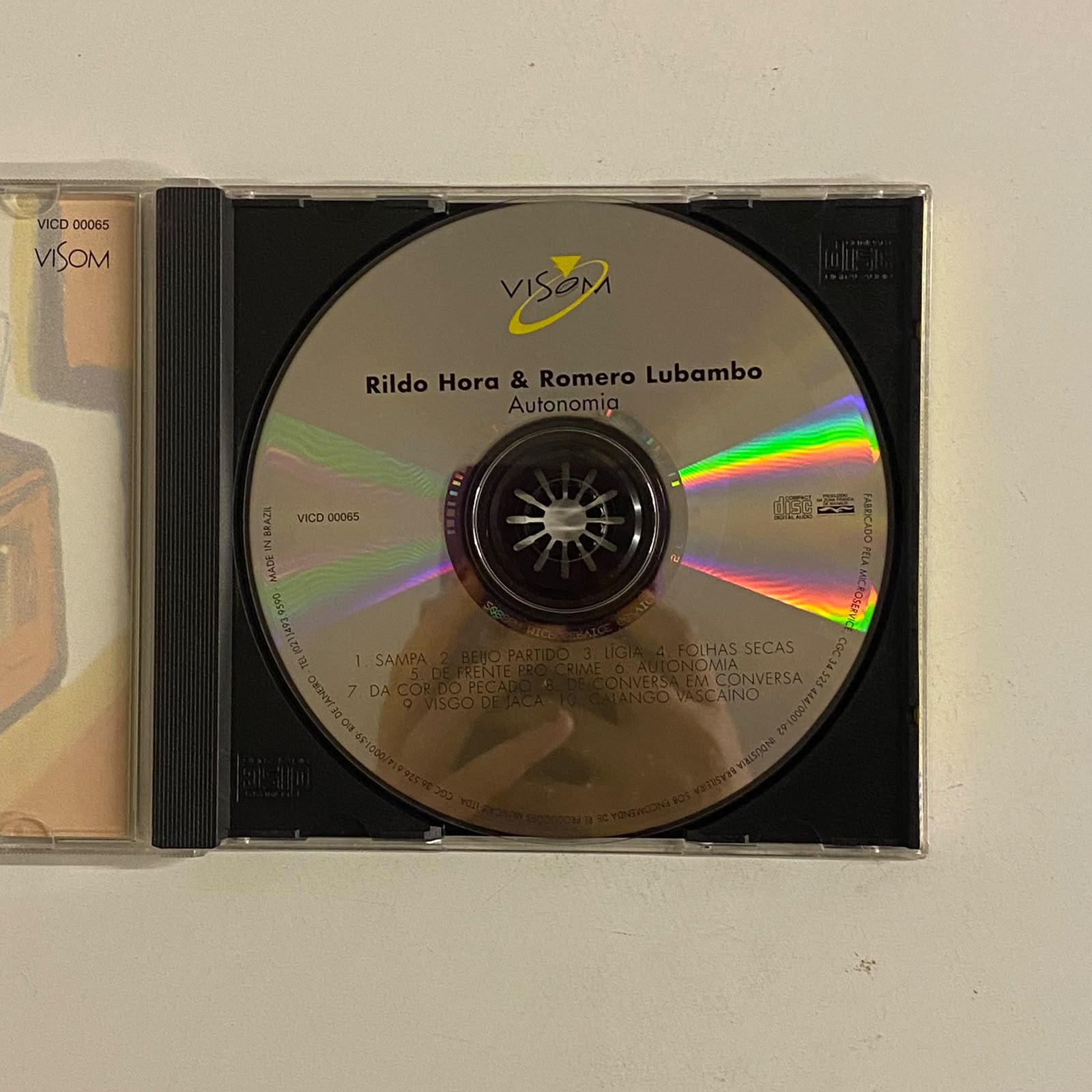 CD Rildo Hora e Romero Lubambo – Autonomia - Imagem 3