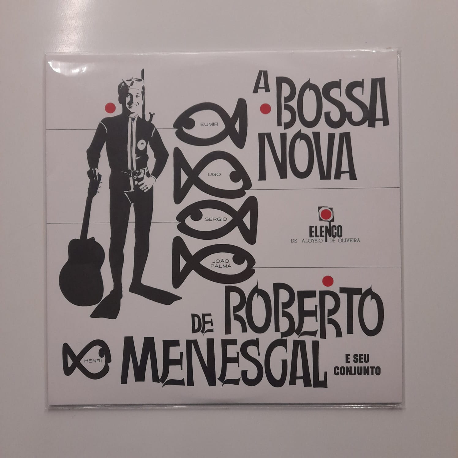 LP Roberto Menescal E Seu Conjunto – A Bossa Nova De Roberto Menescal E Seu Conjunto - Lacrado