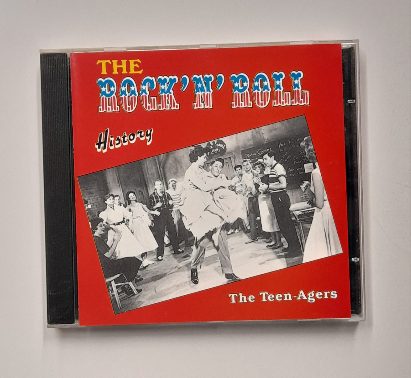 CD The Teen Agers – The Rock' N' Roll History