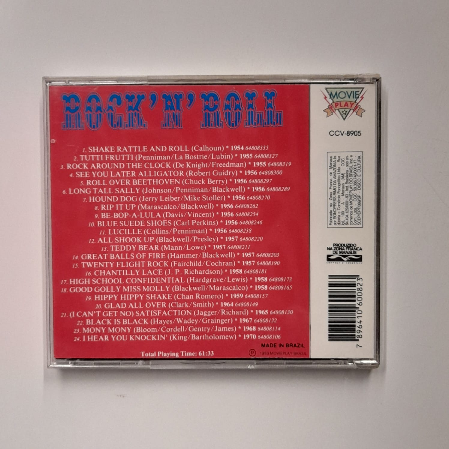 CD The Teen Agers – The Rock' N' Roll History - Imagem 2