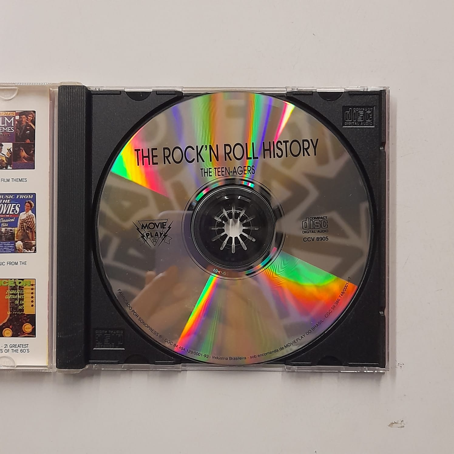 CD The Teen Agers – The Rock' N' Roll History - Imagem 3