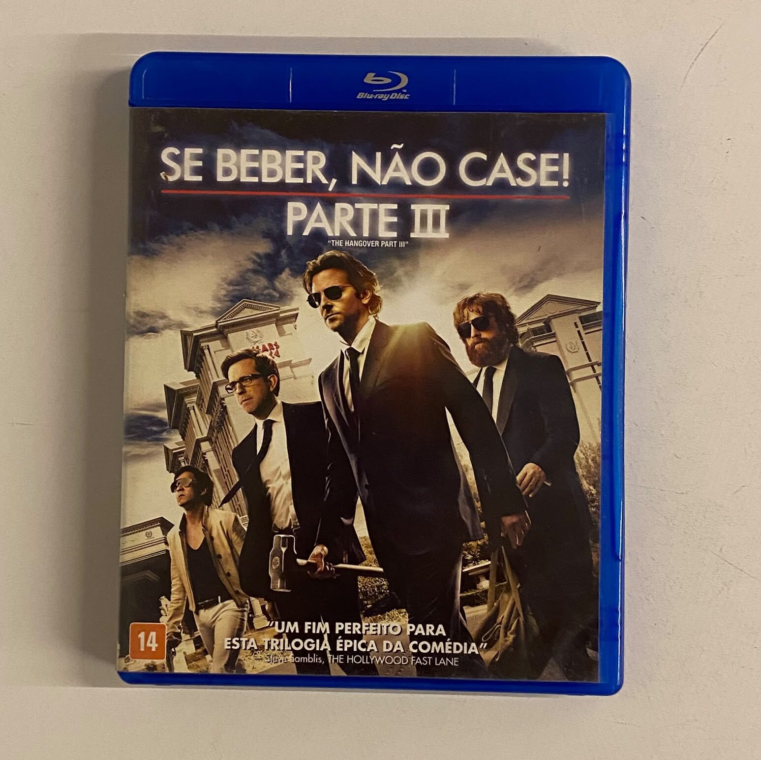 Blu-Ray Se Beber, Não Case! Parte III