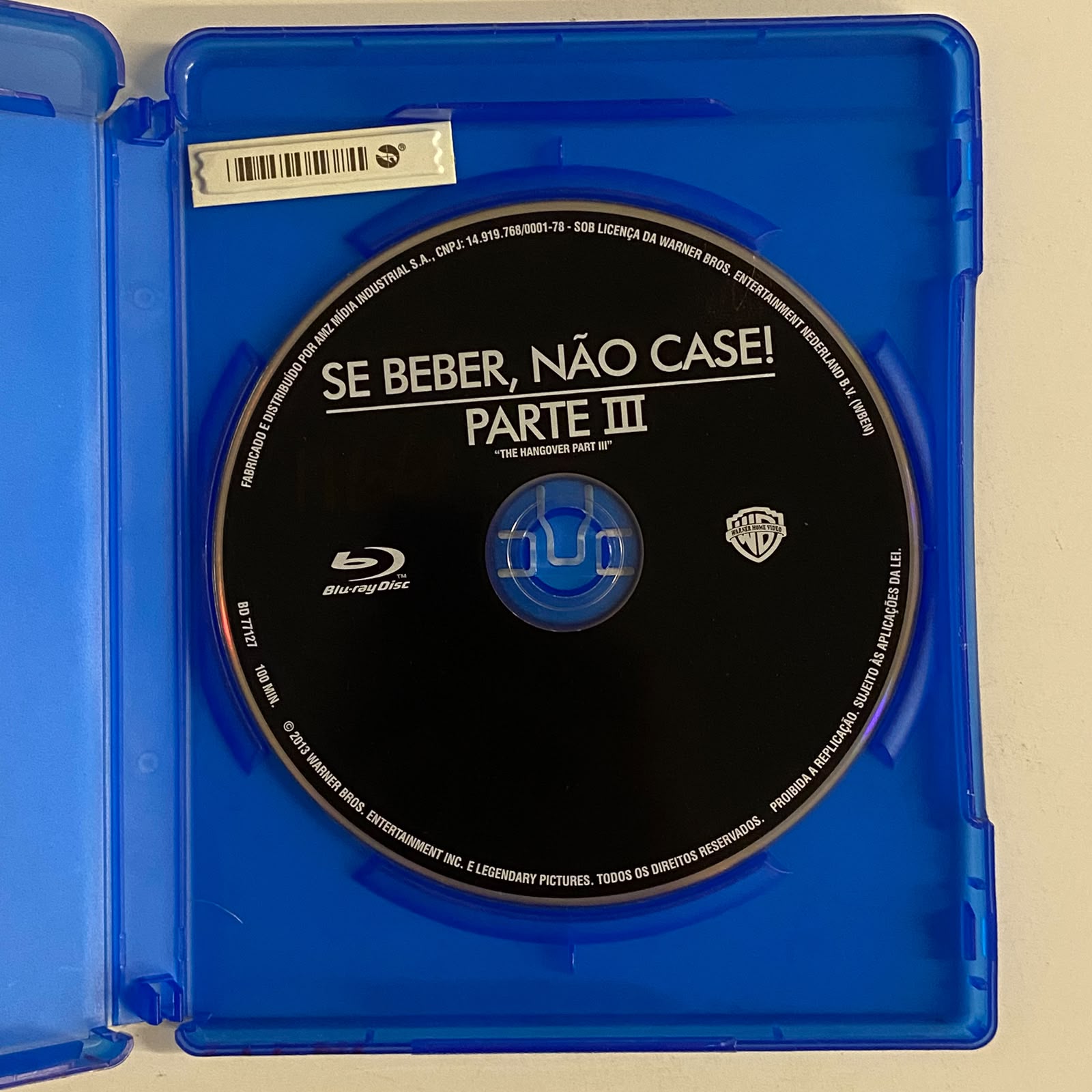 Blu-Ray Se Beber, Não Case! Parte III - Imagem 3