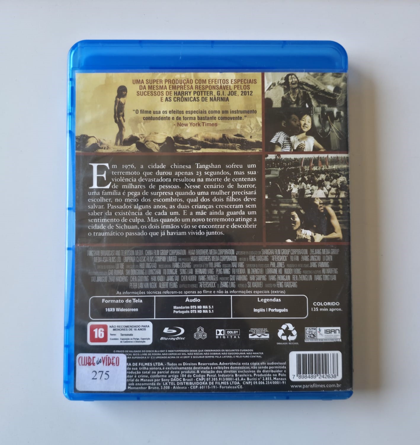 Blu-Ray Separados Pelo Destino - Imagem 2