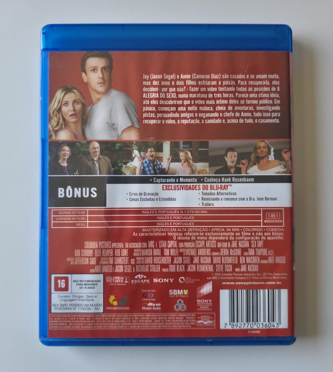 Blu-Ray Sex Tape: Perdido Na Nuvem - Imagem 2