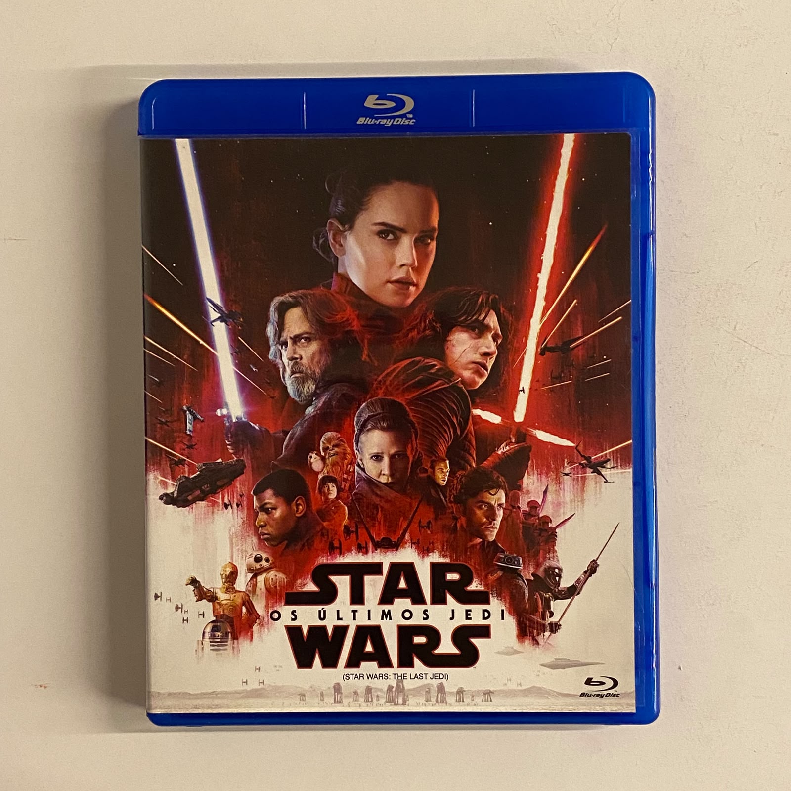 Blu-Ray Star Wars: Os Últimos Jedi