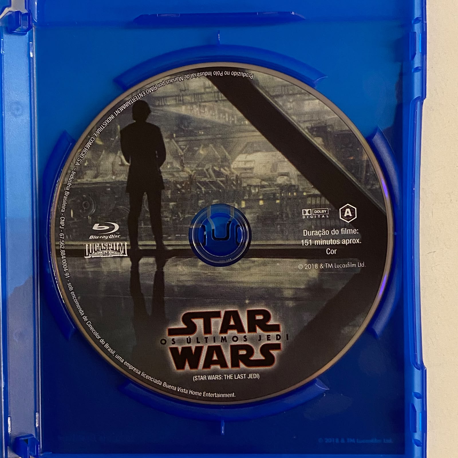 Blu-Ray Star Wars: Os Últimos Jedi - Imagem 3