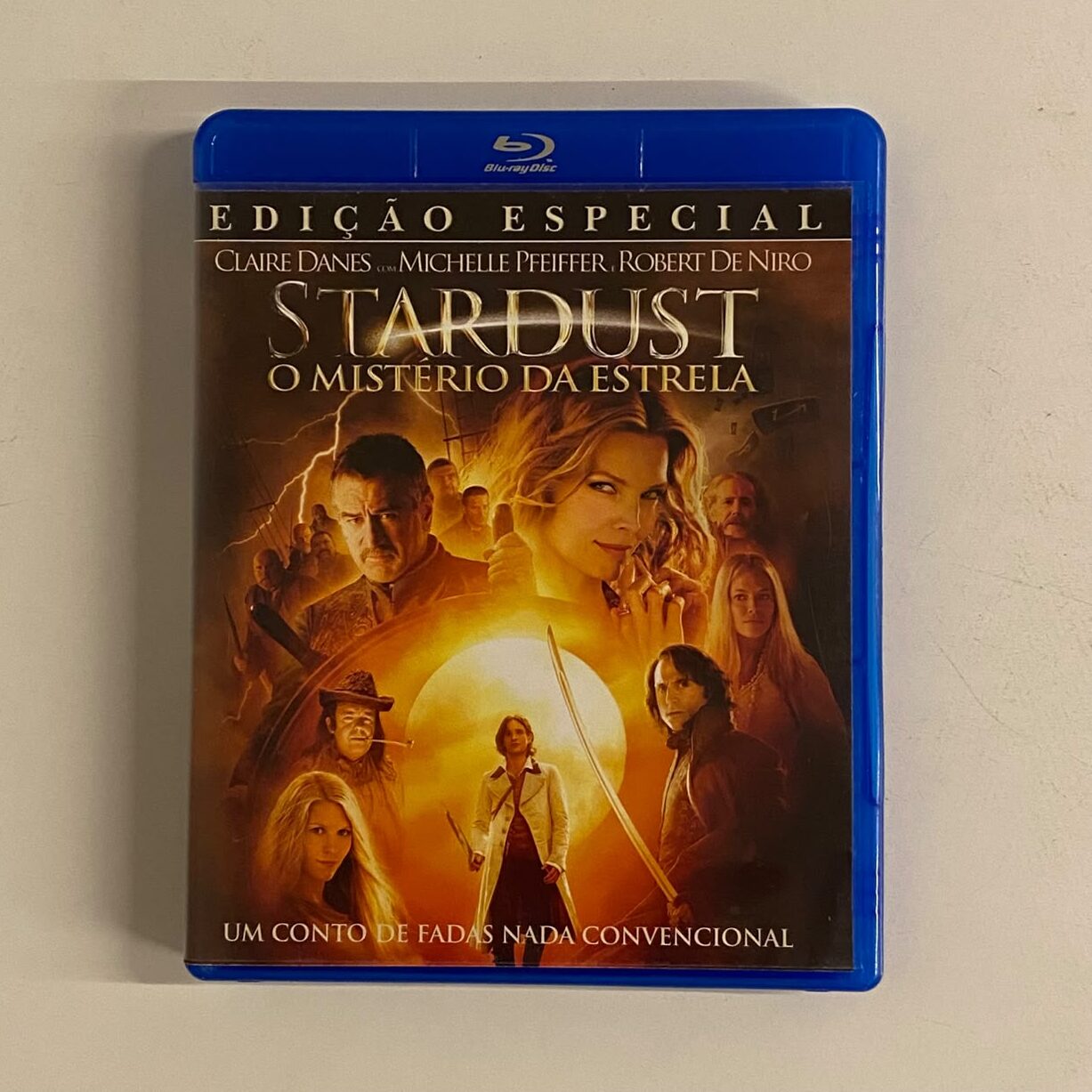 Blu-Ray Stardust: O Mistério da Estrela