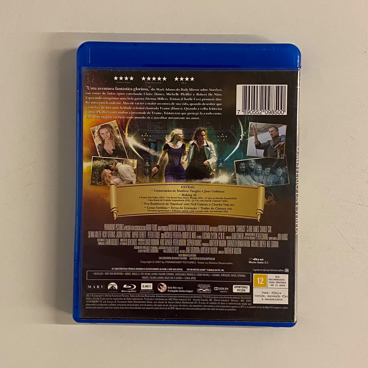Blu-Ray Stardust: O Mistério da Estrela - Imagem 2