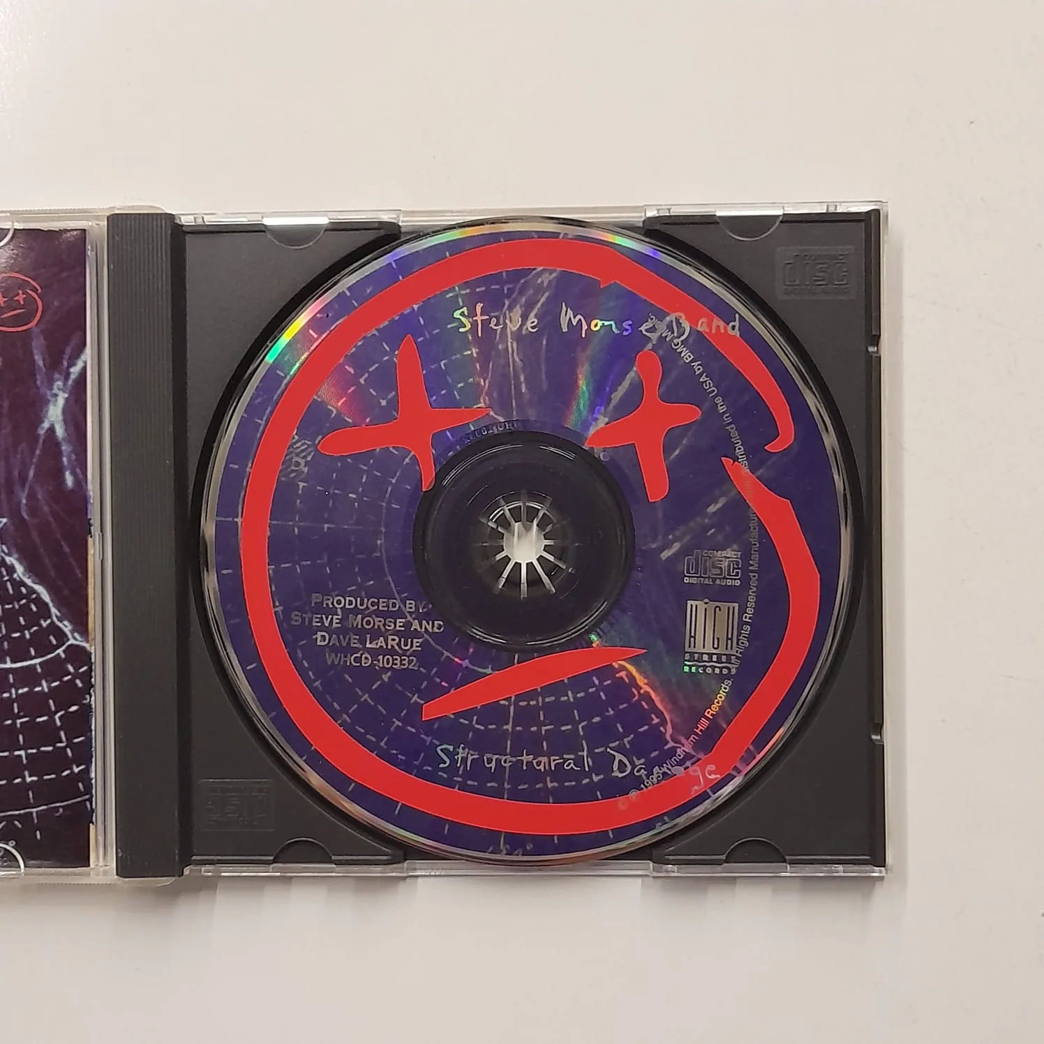 CD Steve Morse Band – Structural Damage - Importado - Imagem 3