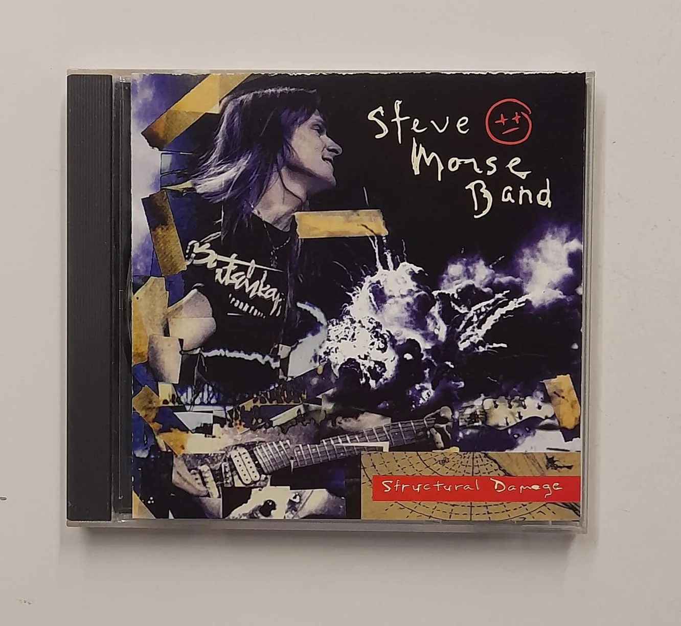 CD Steve Morse Band – Structural Damage - Importado