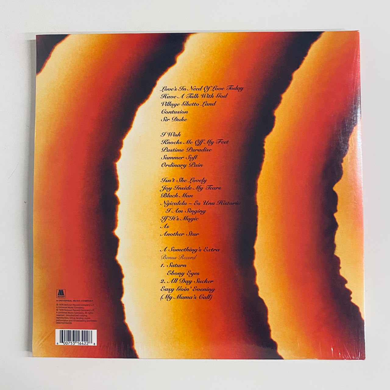 LP Stevie Wonder – Songs In The Key Of Life - Duplo Lacrado - Imagem 2