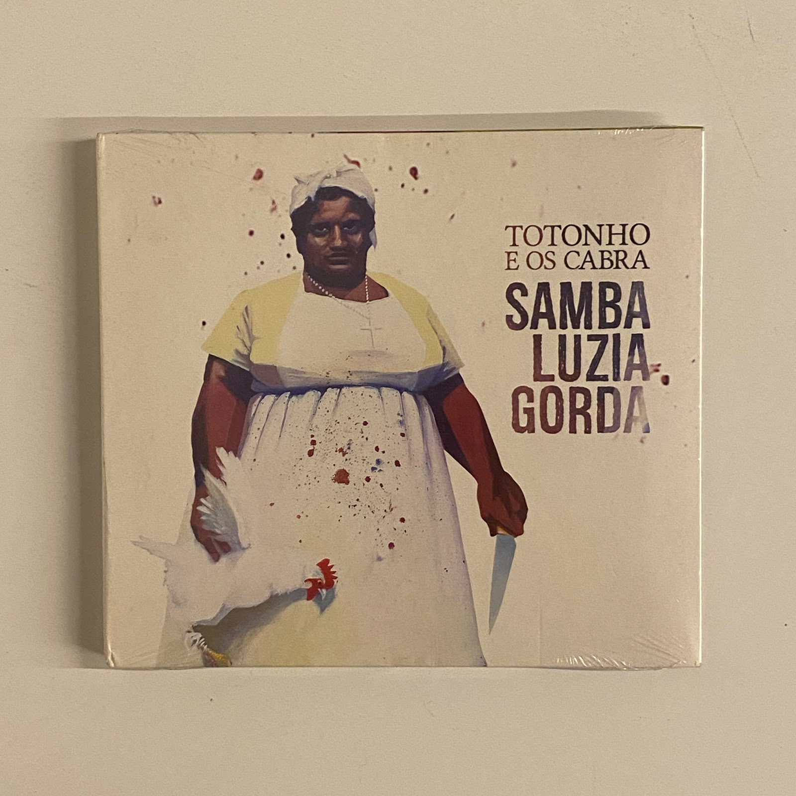 CD Totonho E Os Cabra – Samba Luzia Gorda - Lacrado
