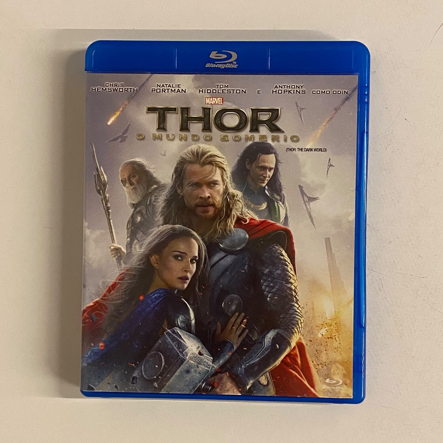 Blu-Ray Thor: O Mundo Sombrio