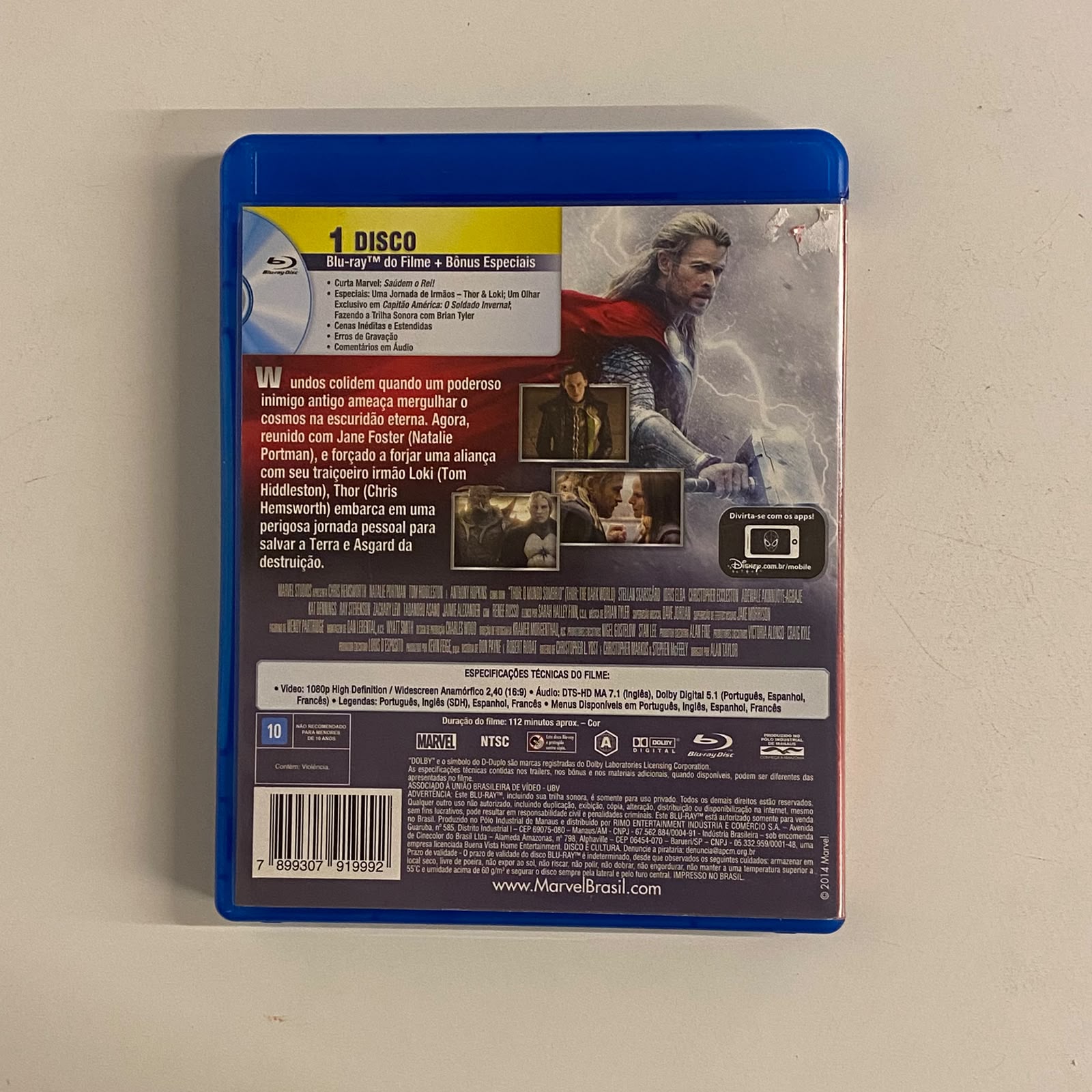 Blu-Ray Thor: O Mundo Sombrio - Imagem 2