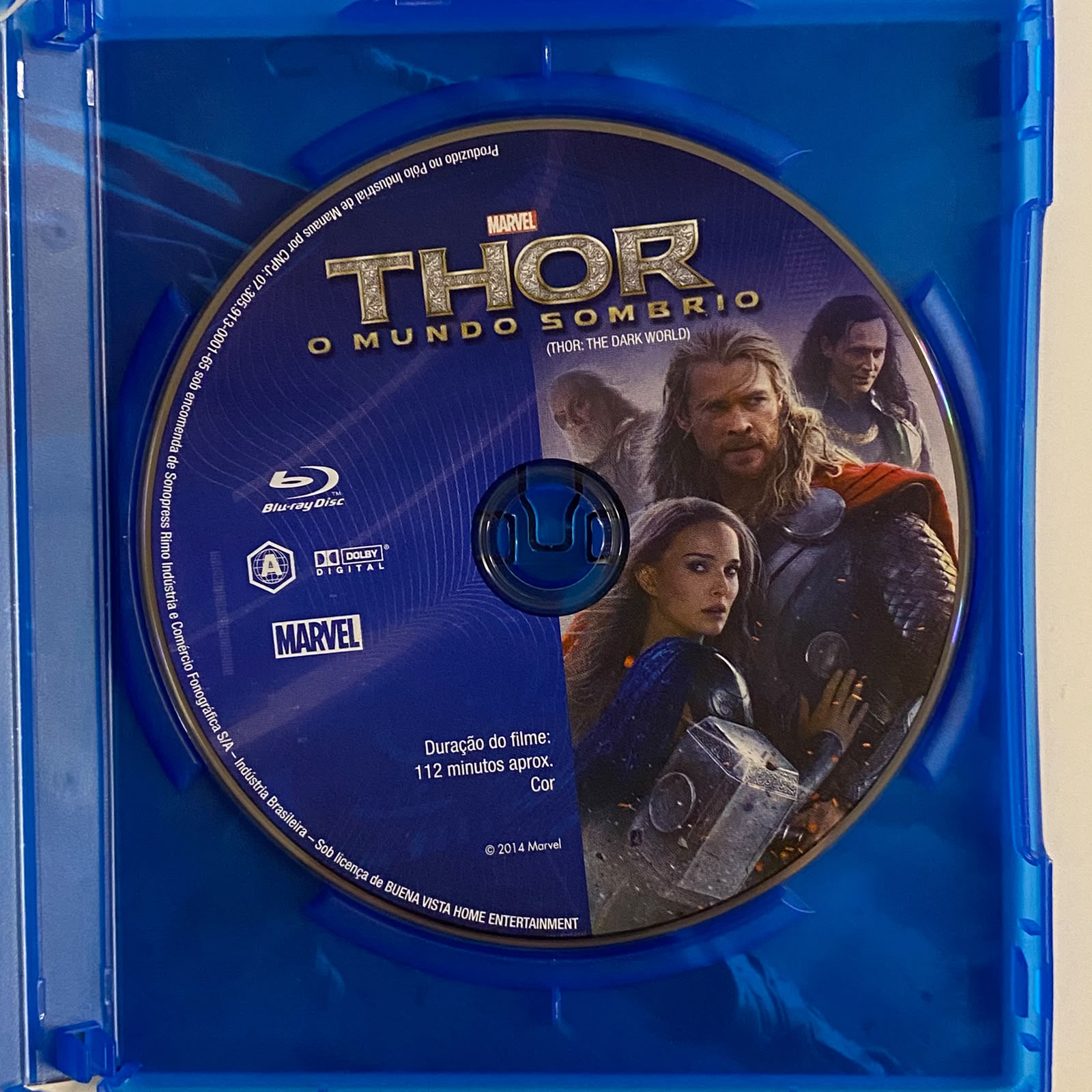 Blu-Ray Thor: O Mundo Sombrio - Imagem 3