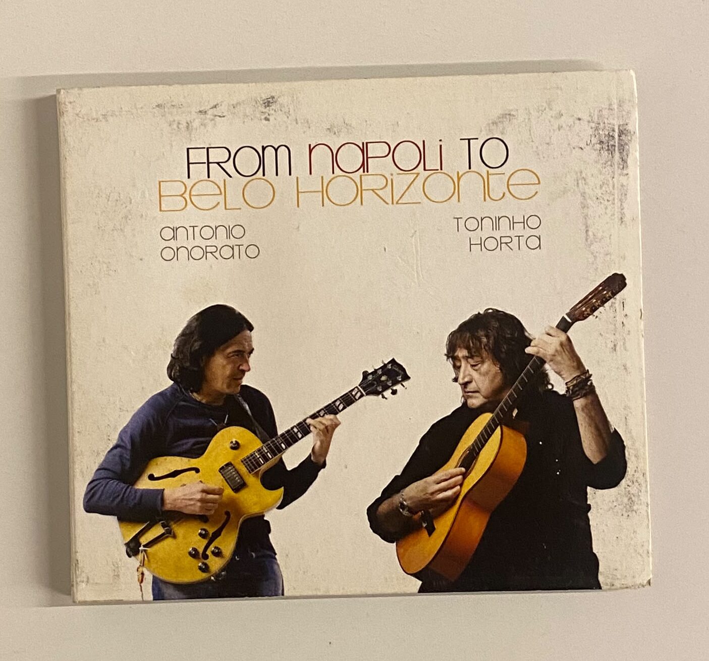 CD Toninho Horta, Antonio Onorato – From Napoli To Belo Horizonte