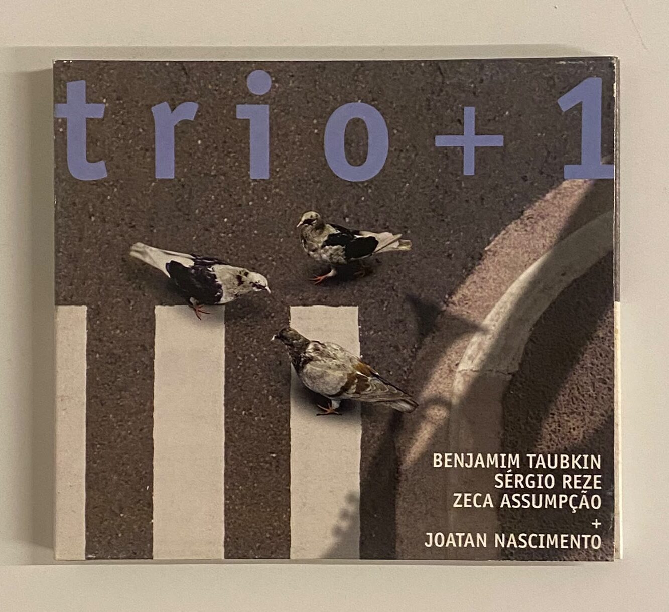 CD Benjamim Taubkin, Sergio Reze, Zeca Assunção, Joatan Nascimento – Trio+1