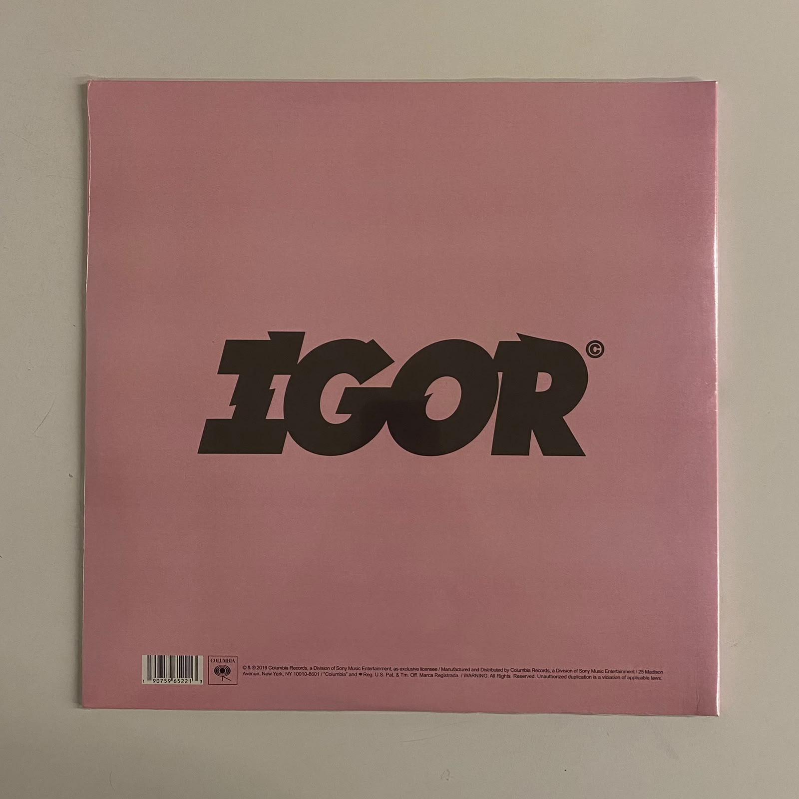 LP Tyler, The Creator – Igor - Lacrado - Imagem 2