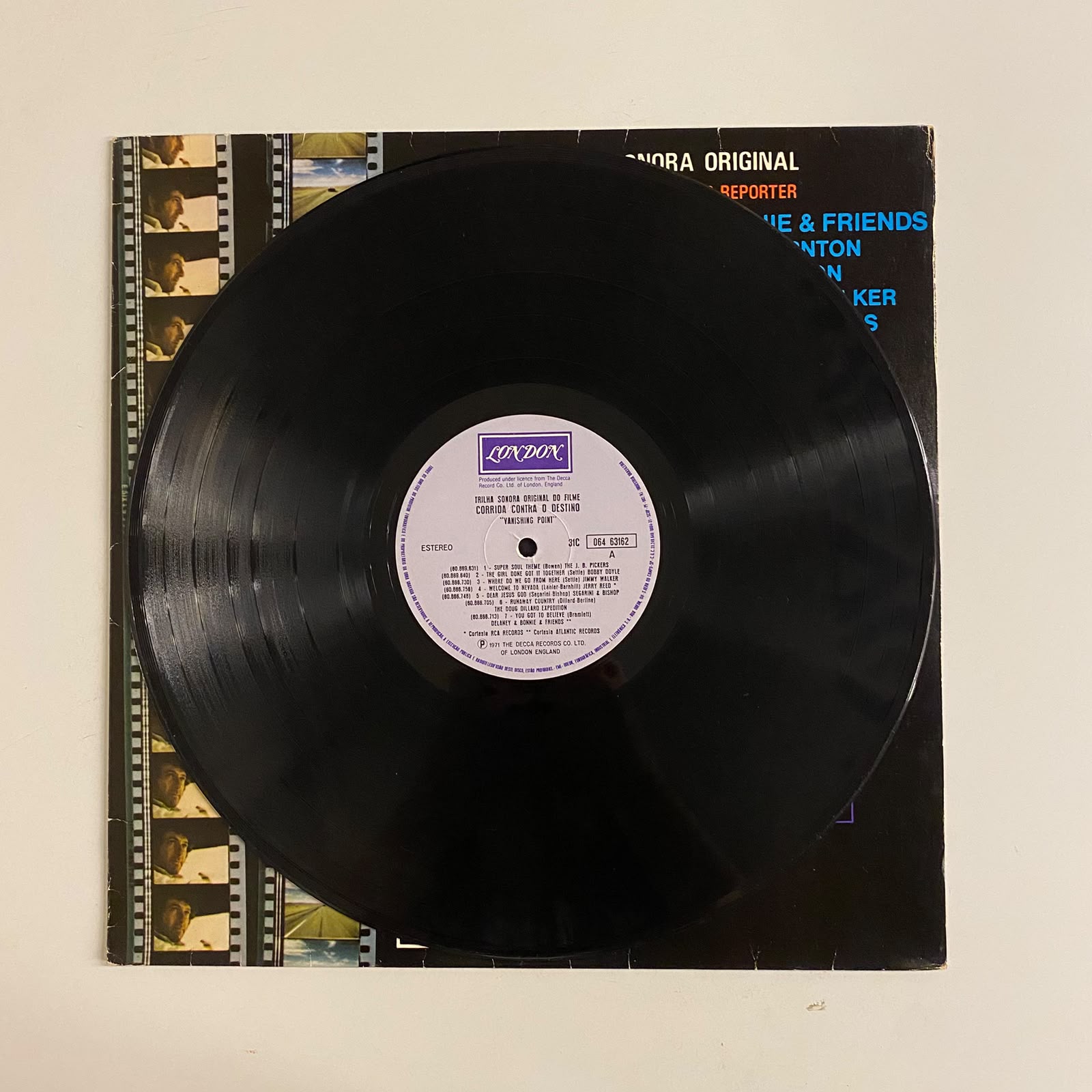 LP Vanishing Point (Trilha Sonora Original) - Imagem 4