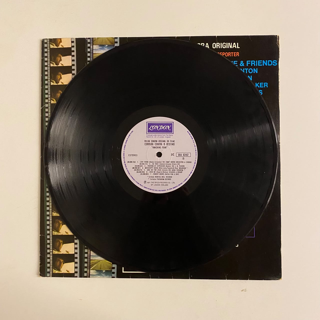 LP Vanishing Point (Trilha Sonora Original) - Imagem 3