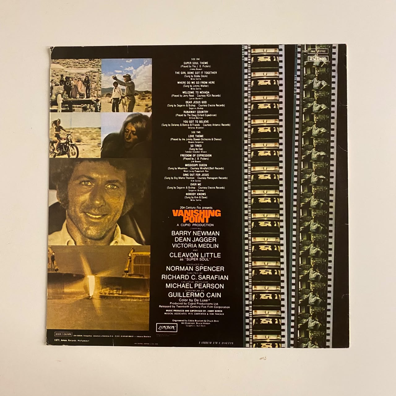 LP Vanishing Point (Trilha Sonora Original) - Imagem 2