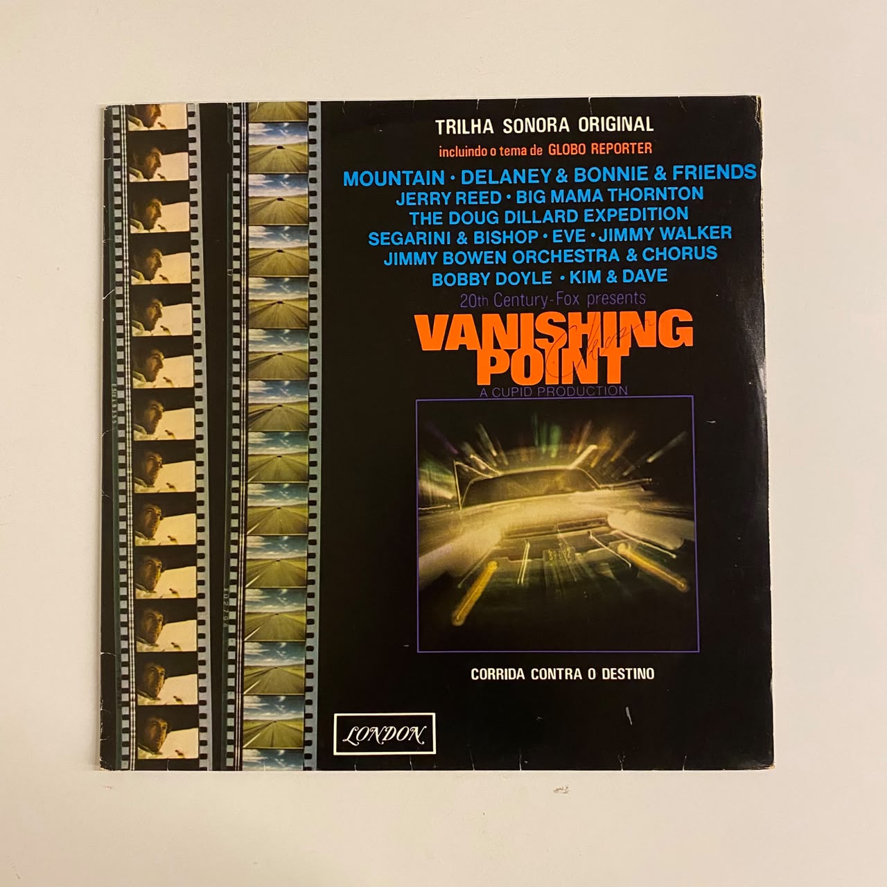 LP Vanishing Point (Trilha Sonora Original)