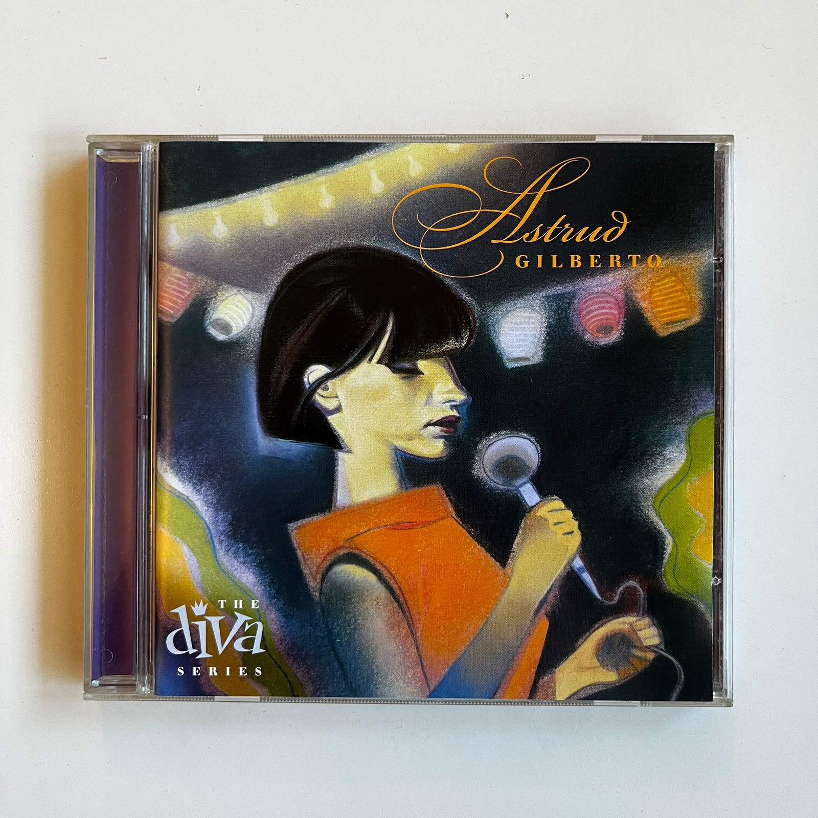 CD Astrud Gilberto - The Diva Series