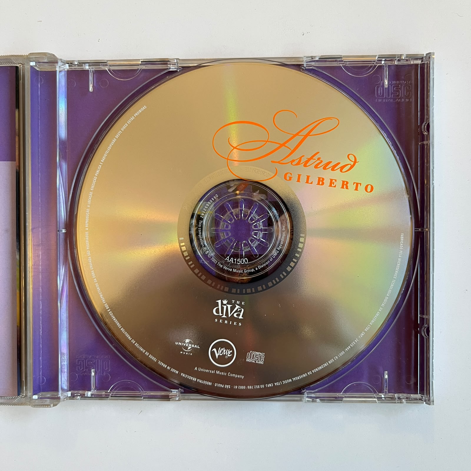 CD Astrud Gilberto - The Diva Series - Imagem 3
