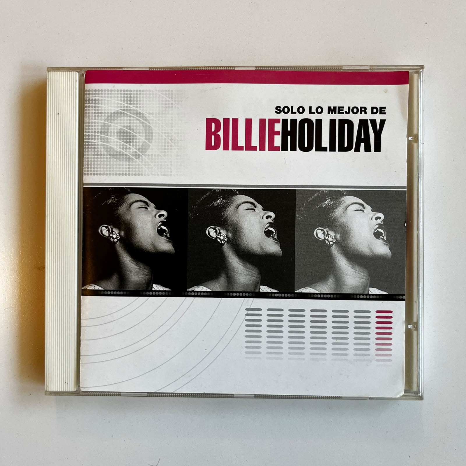 CD Billie Holiday – Solo Lo Mejor De Billie Holiday - Importado