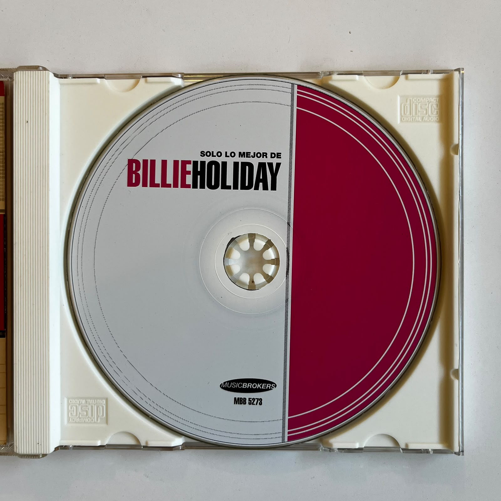CD Billie Holiday – Solo Lo Mejor De Billie Holiday - Importado - Imagem 3