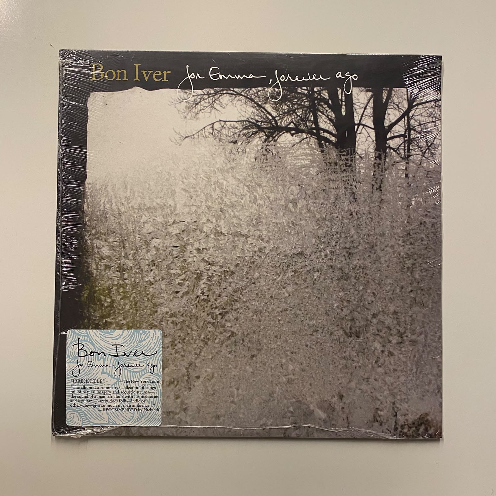 LP Bon Iver – For Emma, Forever Ago - Lacrado