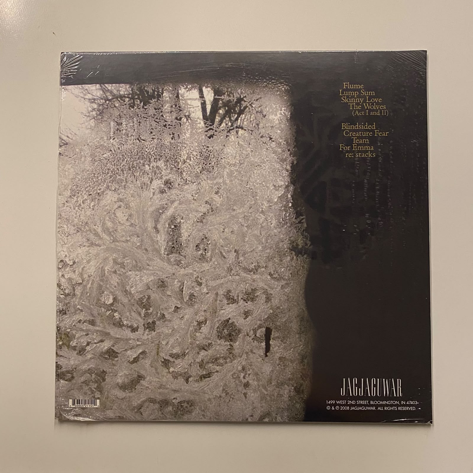 LP Bon Iver – For Emma, Forever Ago - Lacrado - Imagem 2