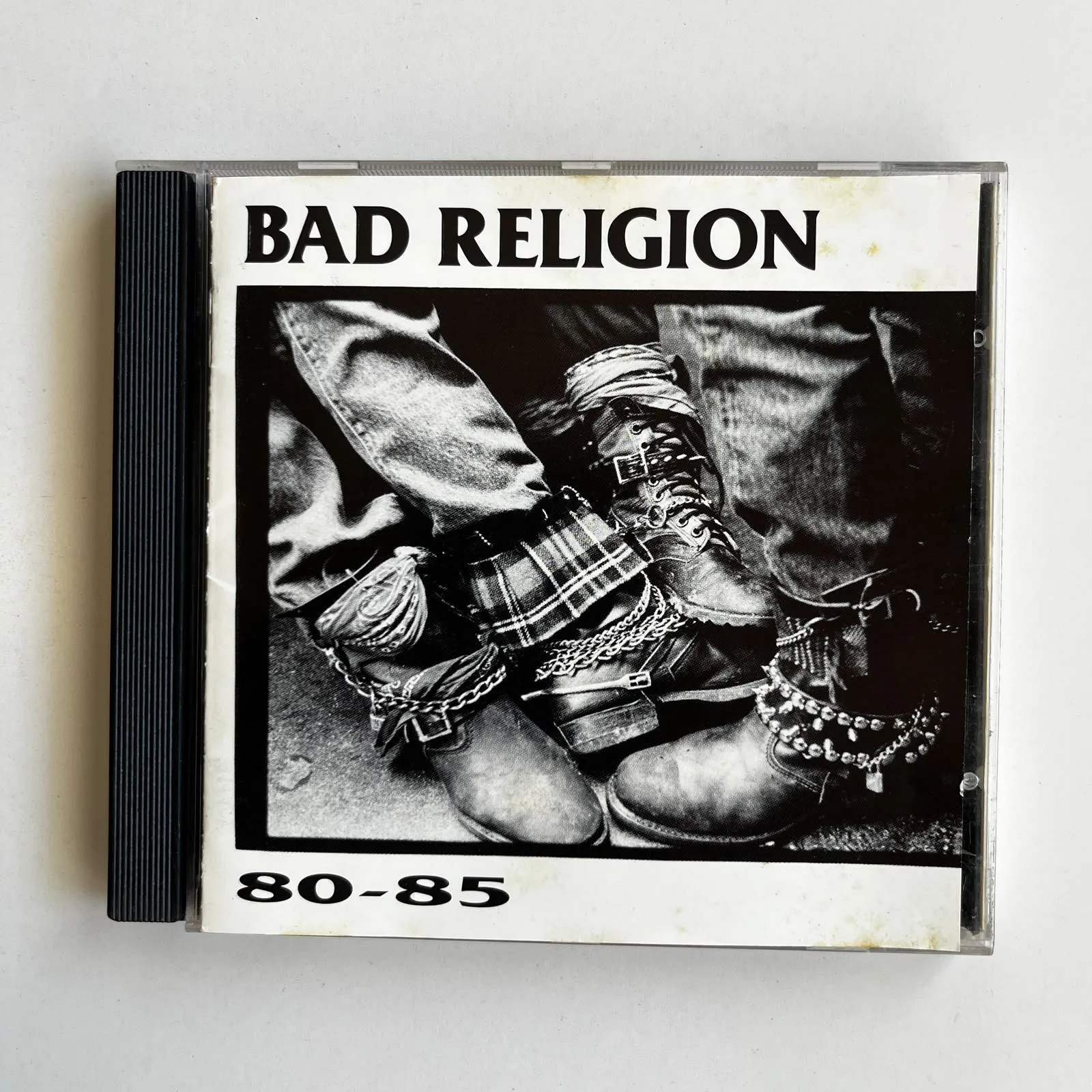 CD Bad Religion – 80-85 - Importado