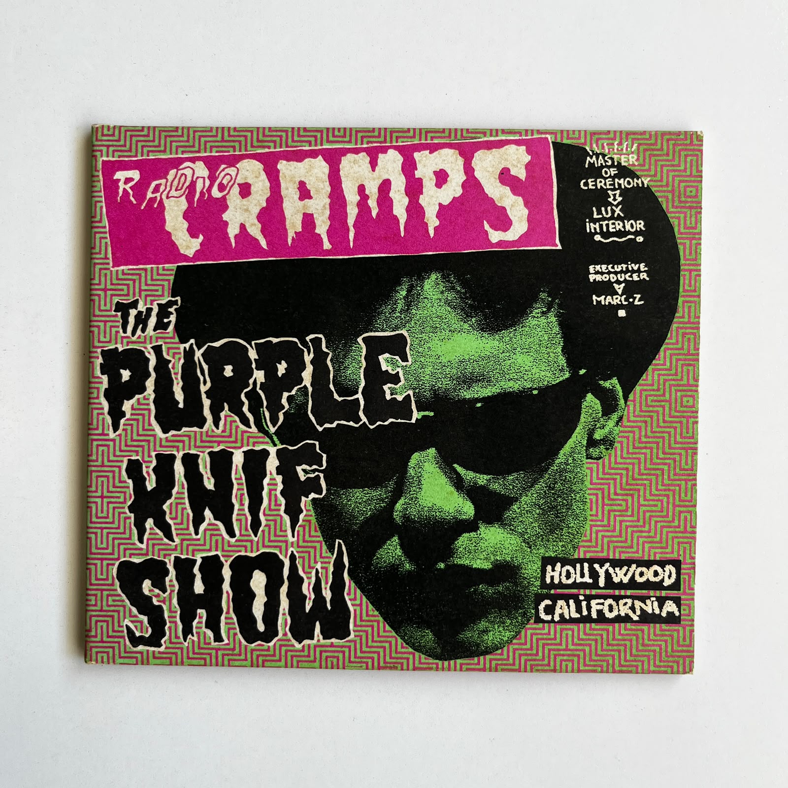 CD Radio Cramps: The Purple Knif Show