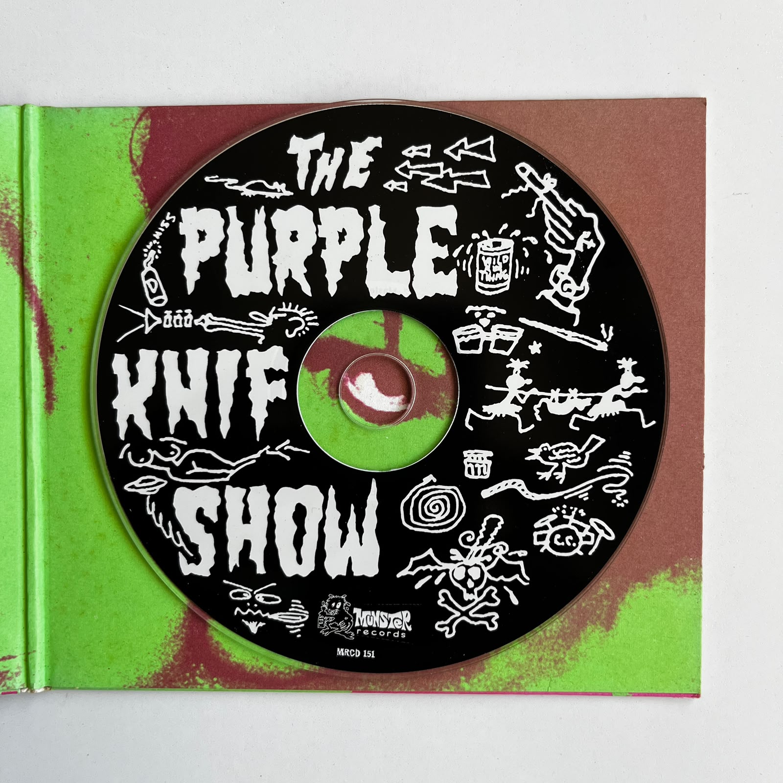CD Radio Cramps: The Purple Knif Show - Imagem 3
