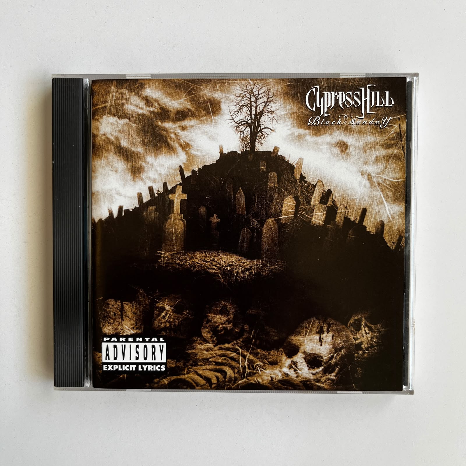 CD Cypress Hill – Black Sunday - Importado